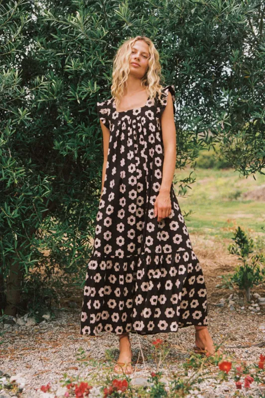 The Benny Dress | Noir Daisy sold by Christy Dawn