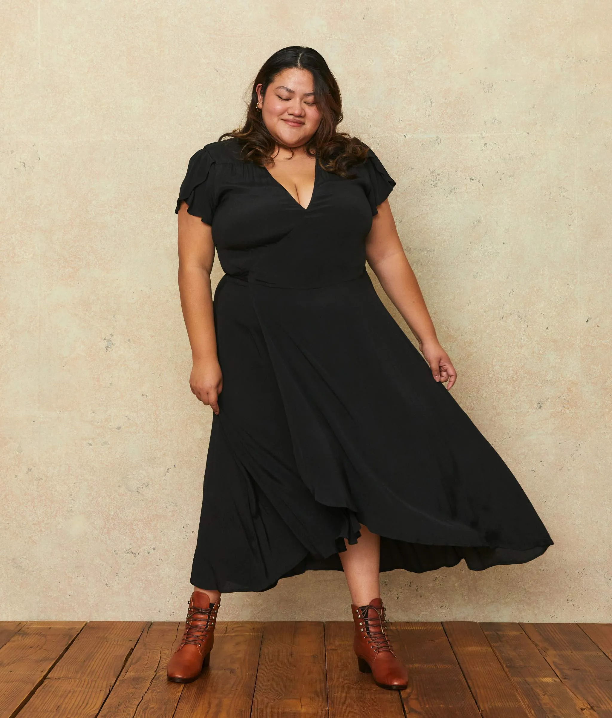The Autumn Dress Extended | Night sold by Christy Dawn product image thumbnail 3