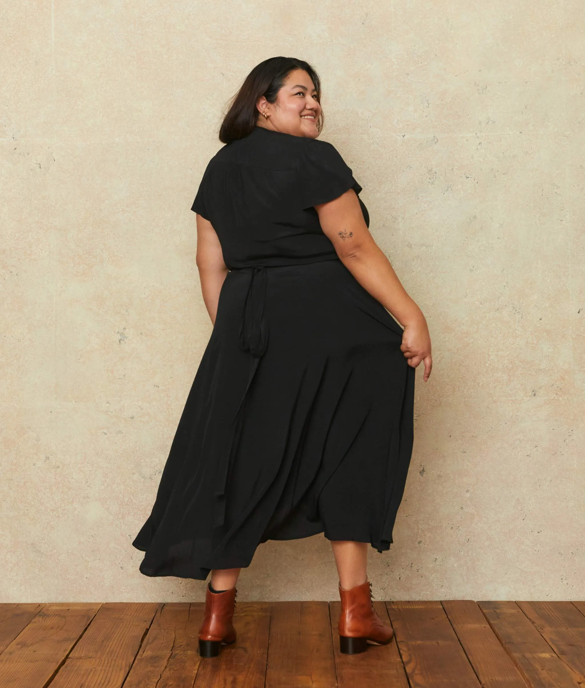 The Autumn Dress Extended | Night sold by Christy Dawn product image thumbnail 5