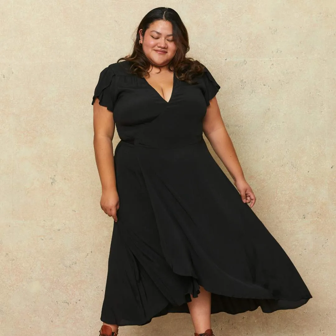 The Autumn Dress Extended | Night sold by Christy Dawn product image thumbnail 2
