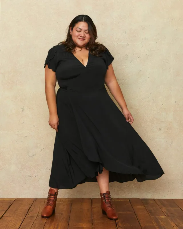 The Autumn Dress Extended | Night sold by Christy Dawn