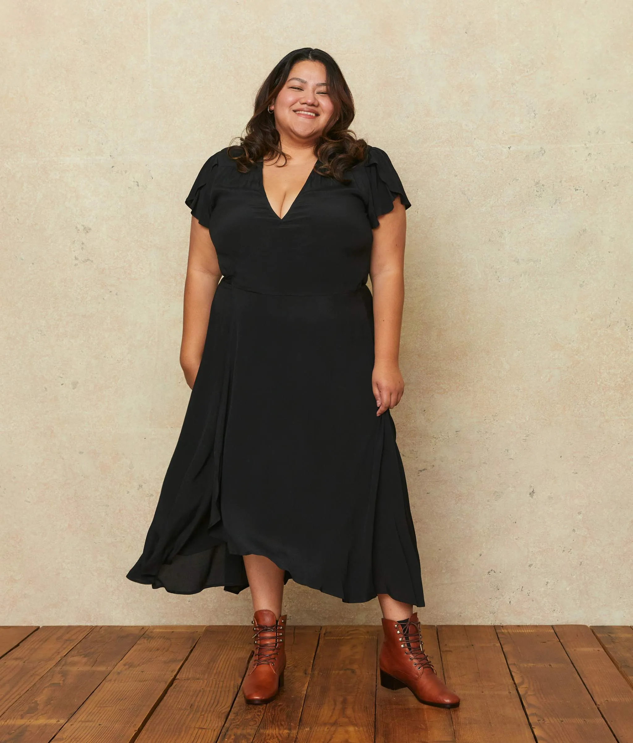 The Autumn Dress Extended | Night sold by Christy Dawn product image thumbnail 4