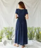 The Scarlet Dress | Navy Gauze sold by Christy Dawn