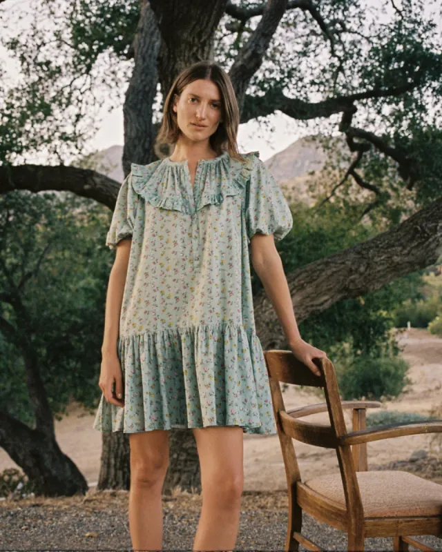 The Simona Dress | Fern Garden sold by Christy Dawn