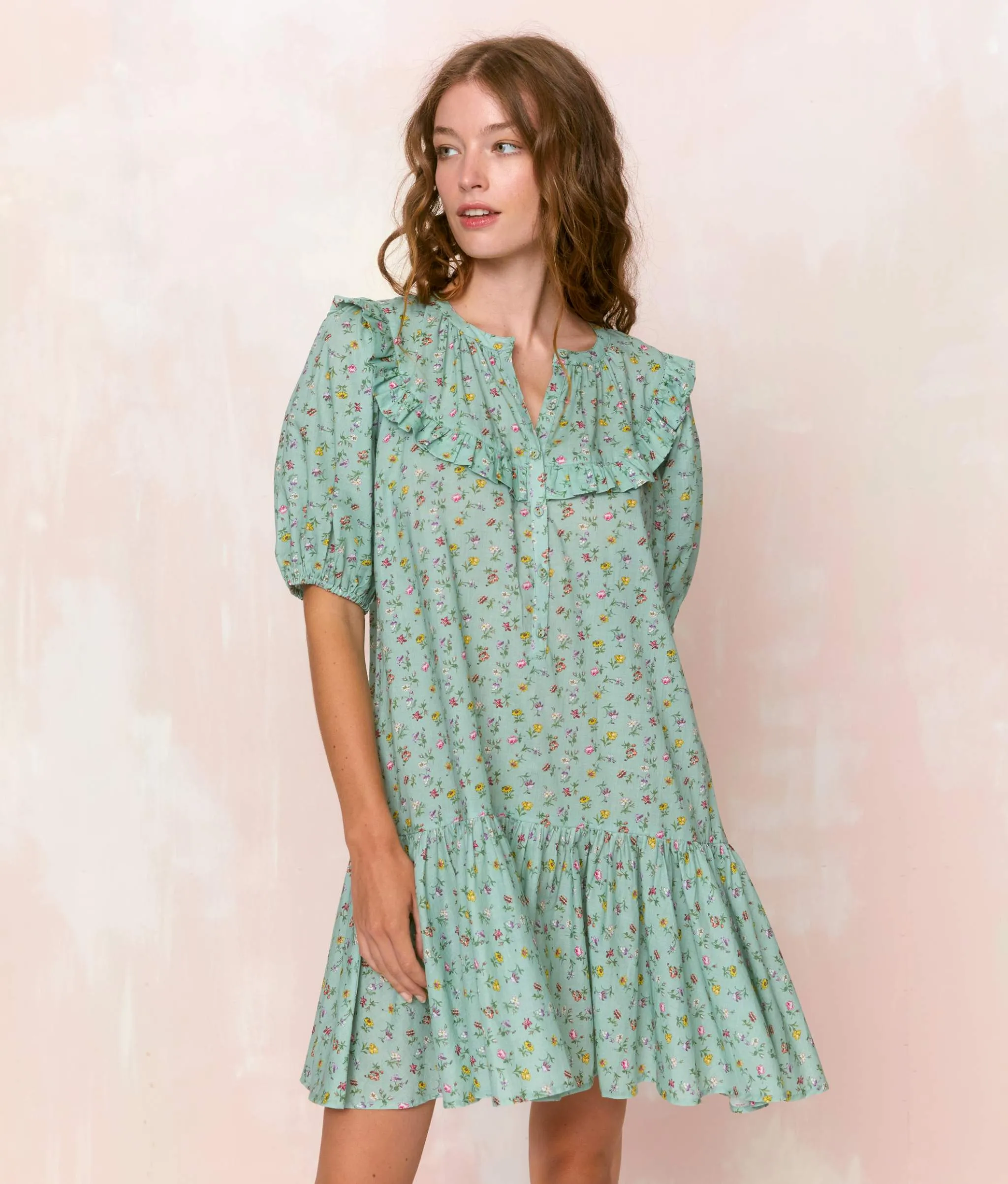 The Simona Dress | Fern Garden sold by Christy Dawn product image thumbnail 5