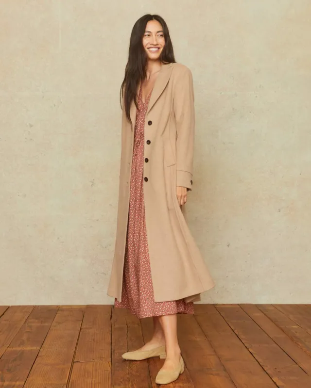 The Vera Coat | Sand sold by Christy Dawn