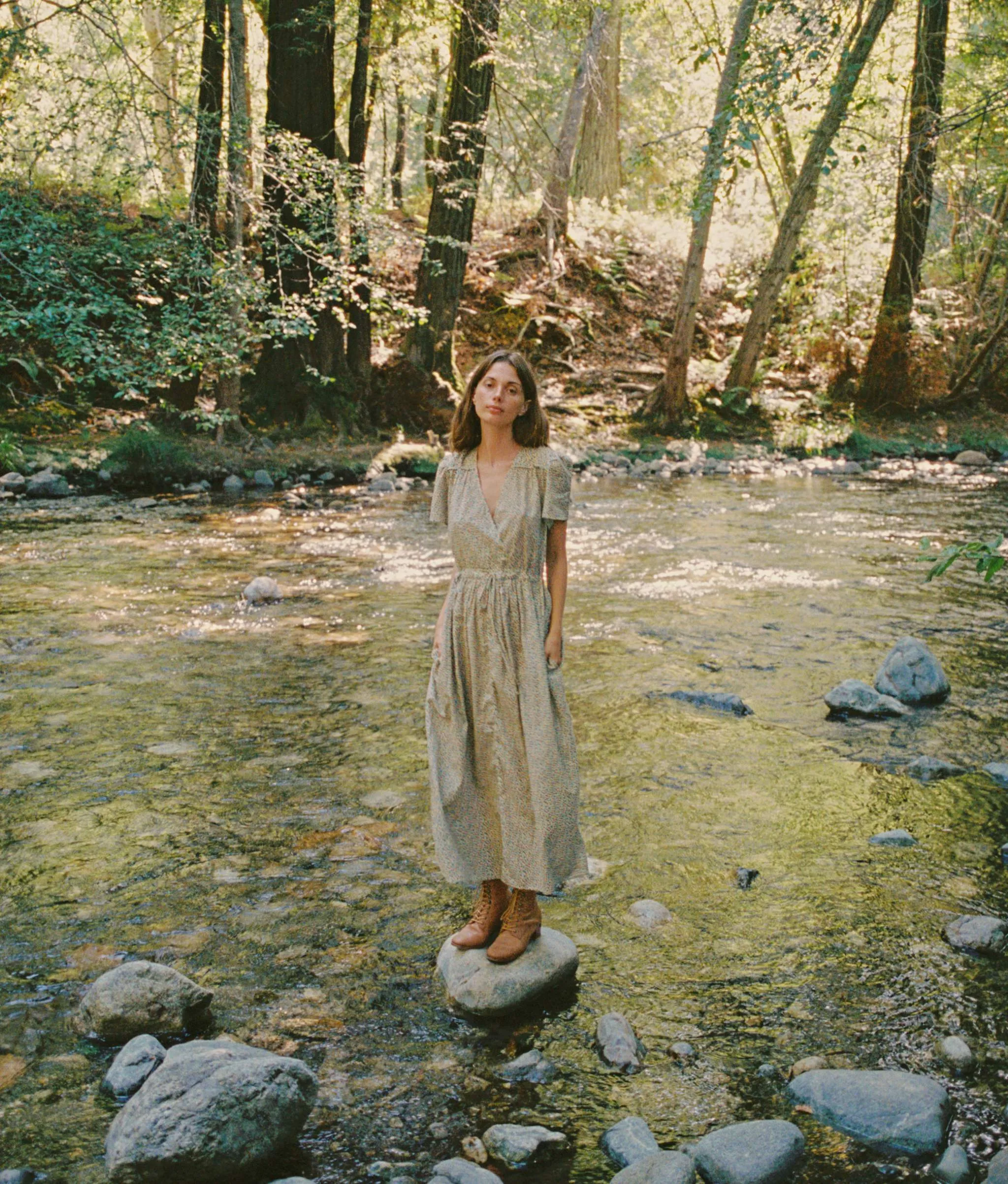 The Dawn Dress Petites | Calico Chamomile sold by Christy Dawn product image thumbnail 5