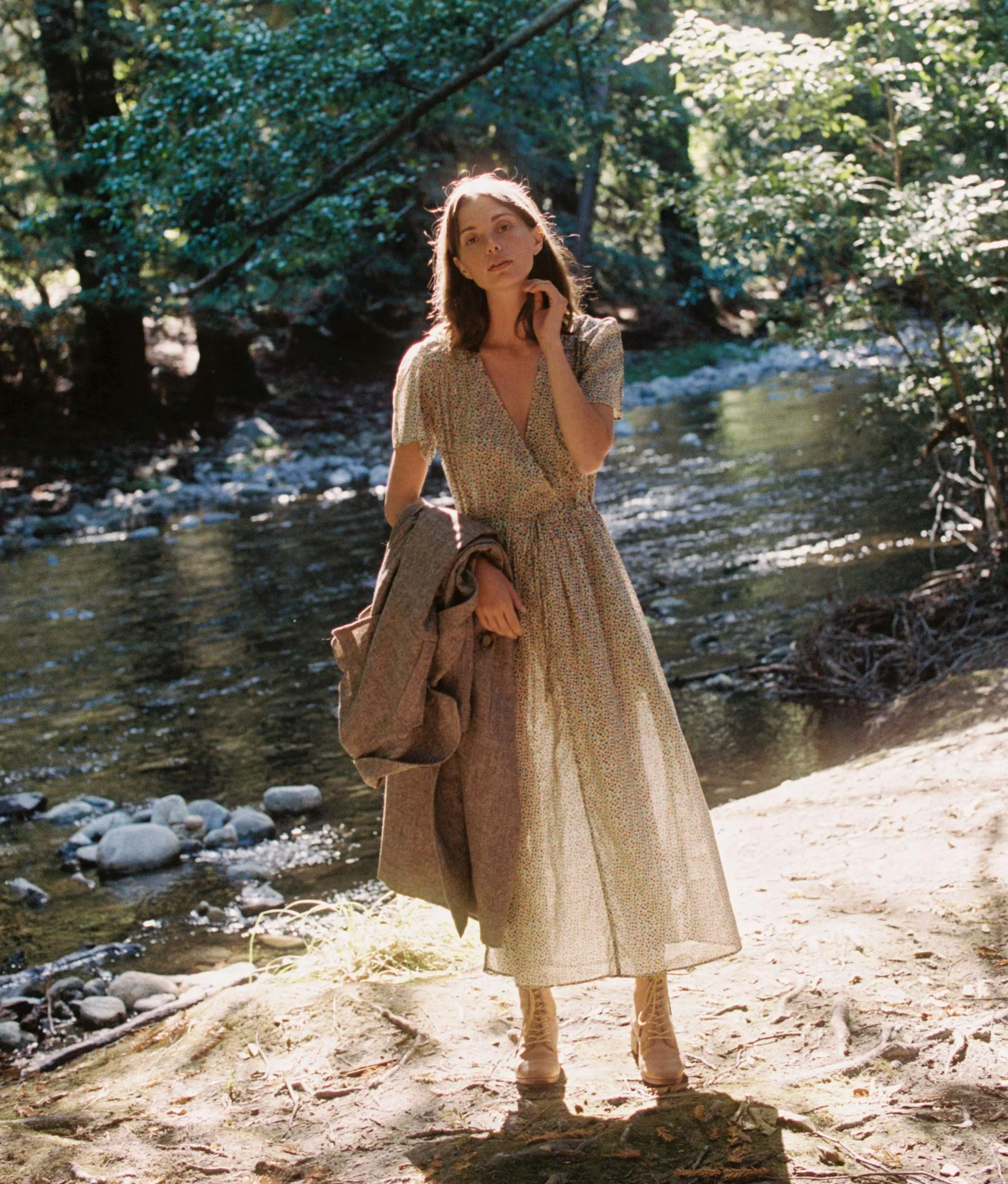 The Dawn Dress Petites | Calico Chamomile sold by Christy Dawn product image thumbnail 2