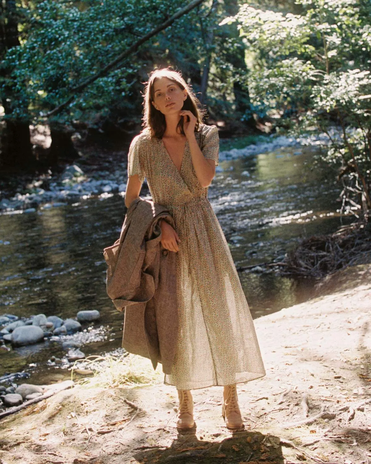 The Dawn Dress Petites | Calico Chamomile sold by Christy Dawn