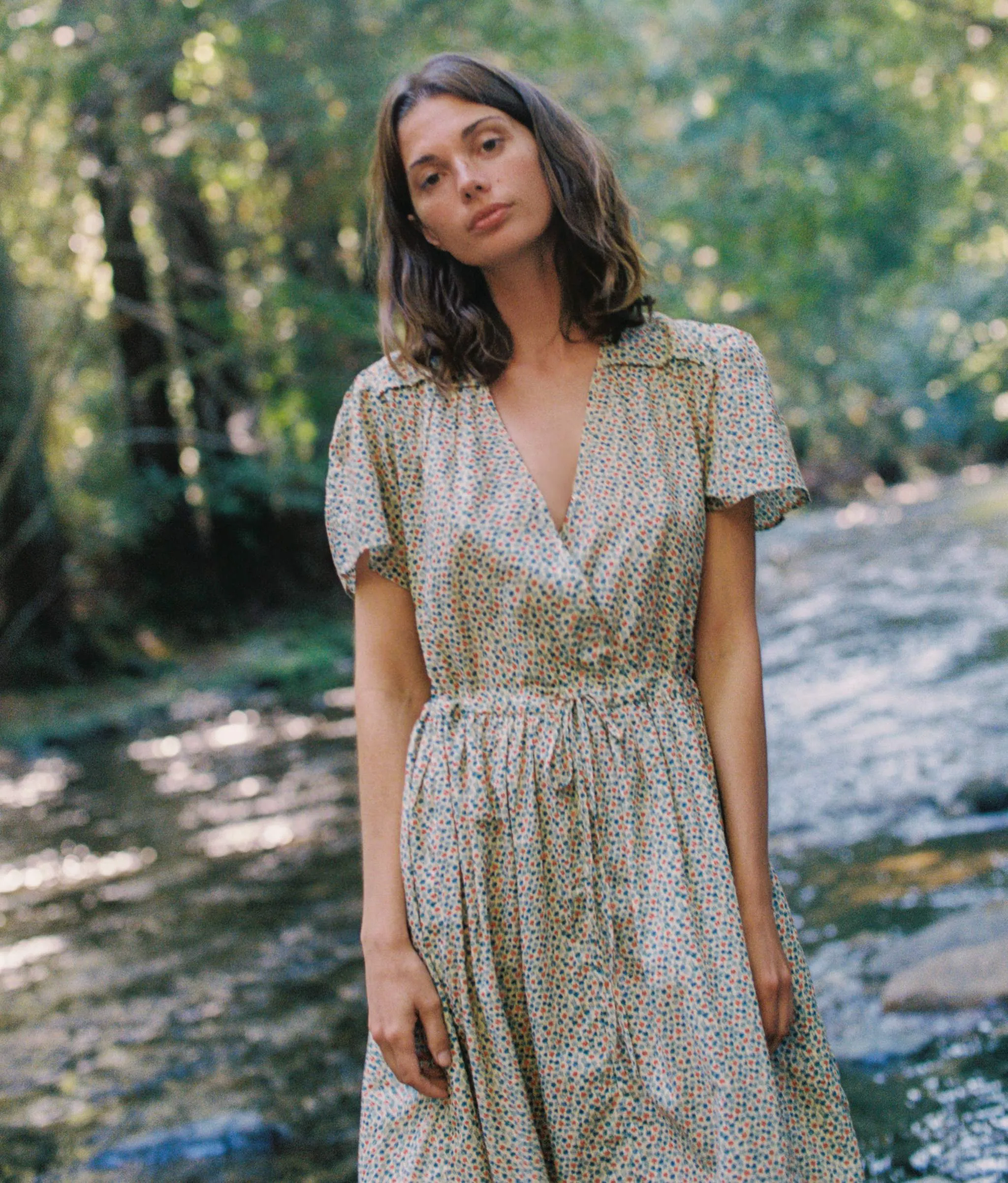 The Dawn Dress Petites | Calico Chamomile sold by Christy Dawn product image thumbnail 3