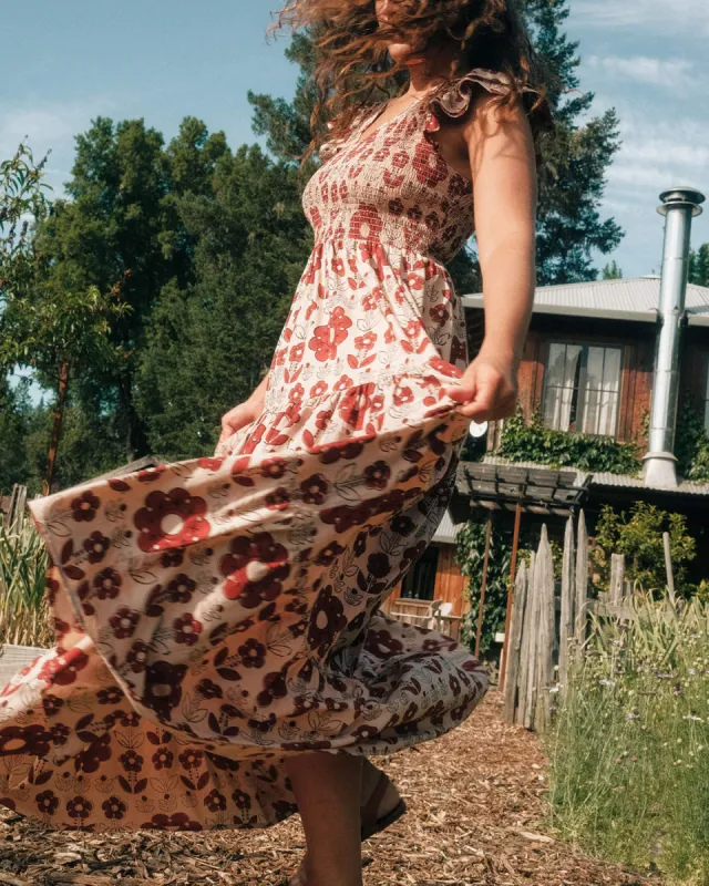 The Bodie Dress | Ruby Garden sold by Christy Dawn