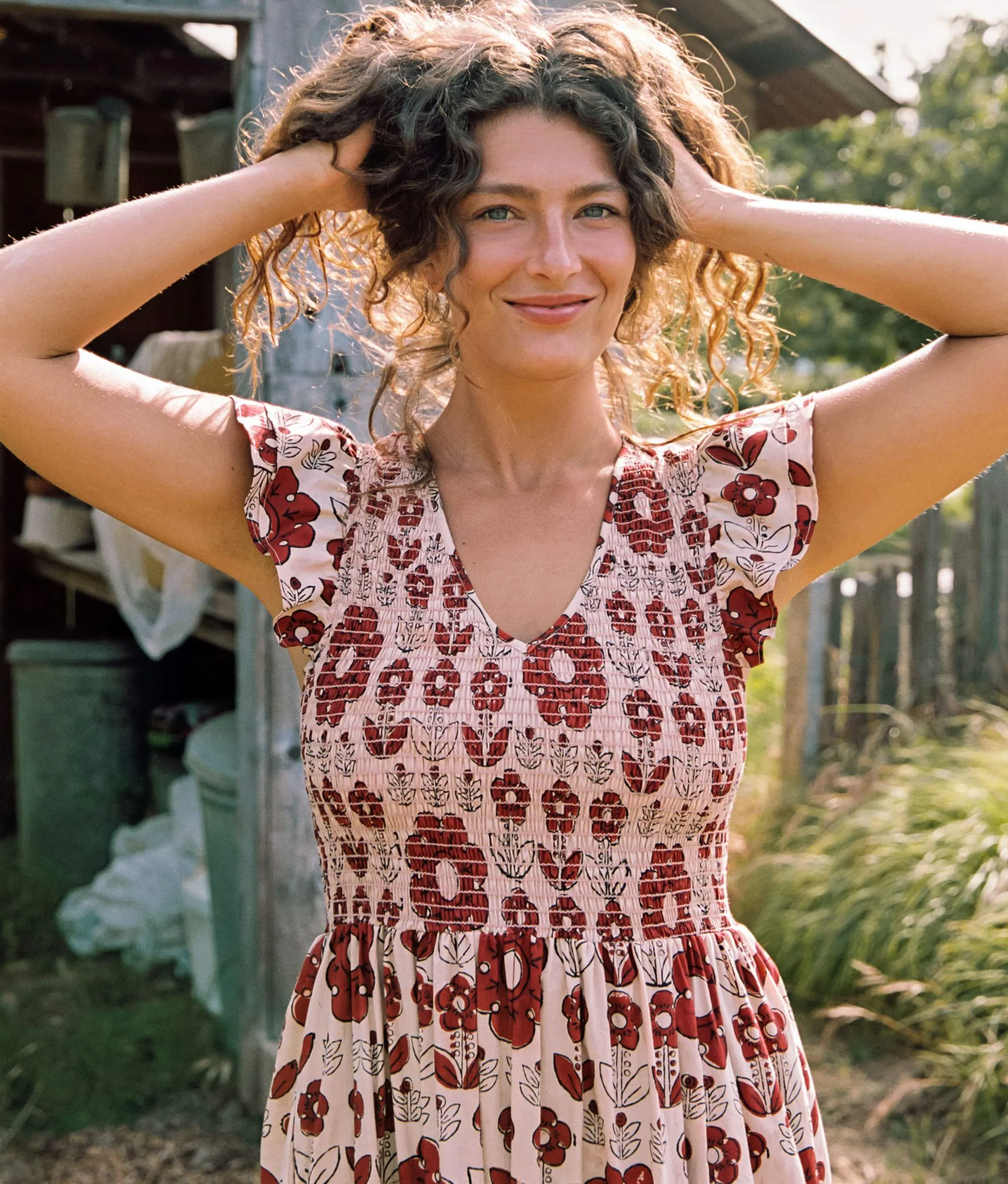 The Bodie Dress | Ruby Garden sold by Christy Dawn product image thumbnail 4