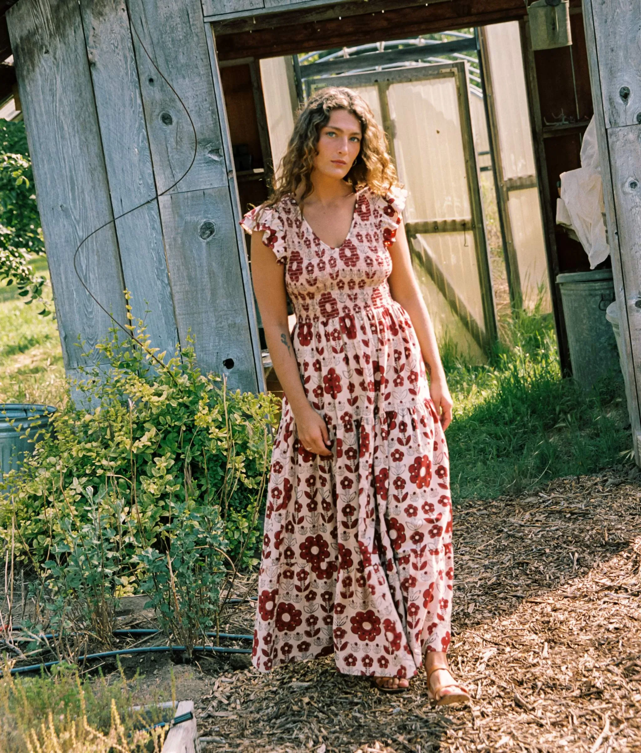 The Bodie Dress | Ruby Garden sold by Christy Dawn product image thumbnail 5