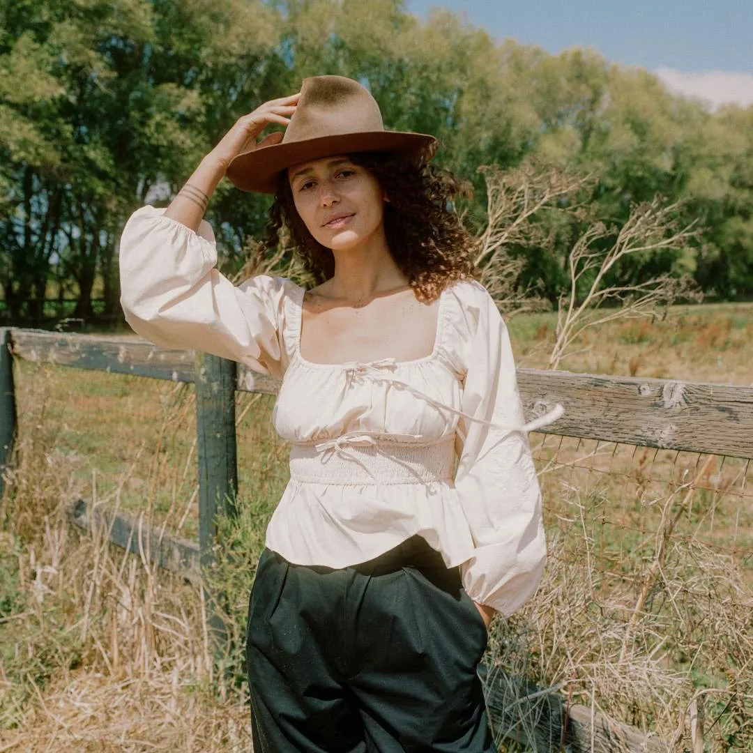 The Sammi Blouse | Pomegranate sold by Christy Dawn product image thumbnail 2