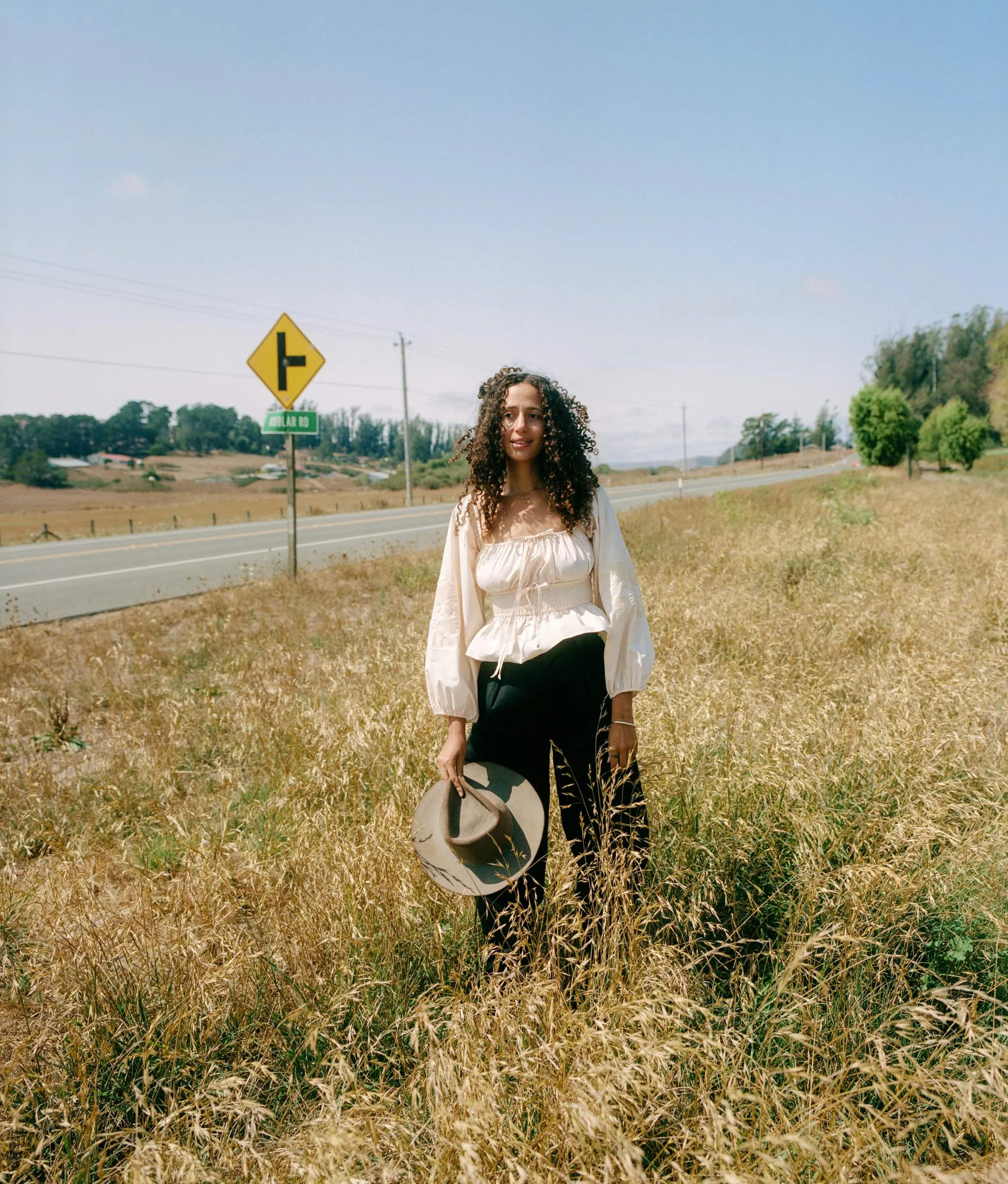 The Sammi Blouse | Pomegranate sold by Christy Dawn product image thumbnail 5