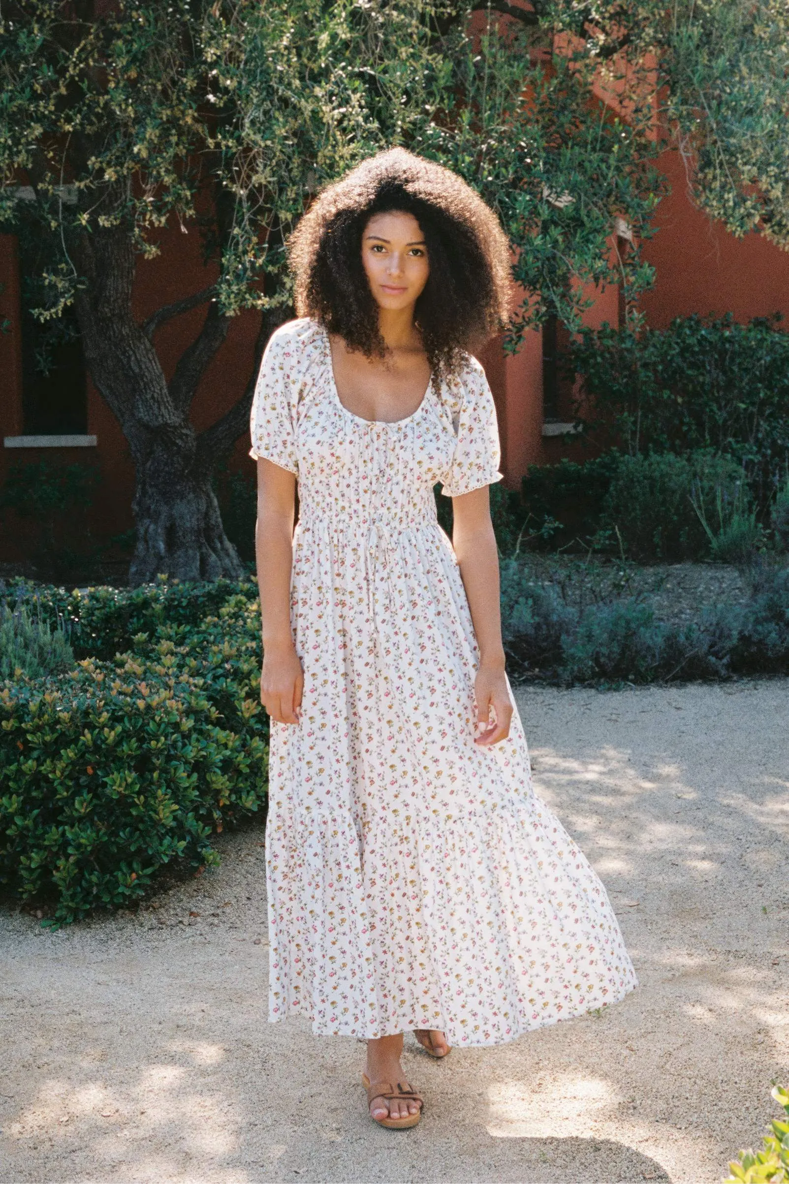 The Brynne Dress | Cream Garden sold by Christy Dawn product image thumbnail 5