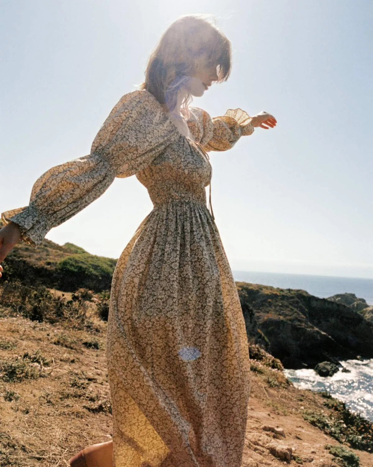 The Adelia Dress | Green Daisy sold by Christy Dawn