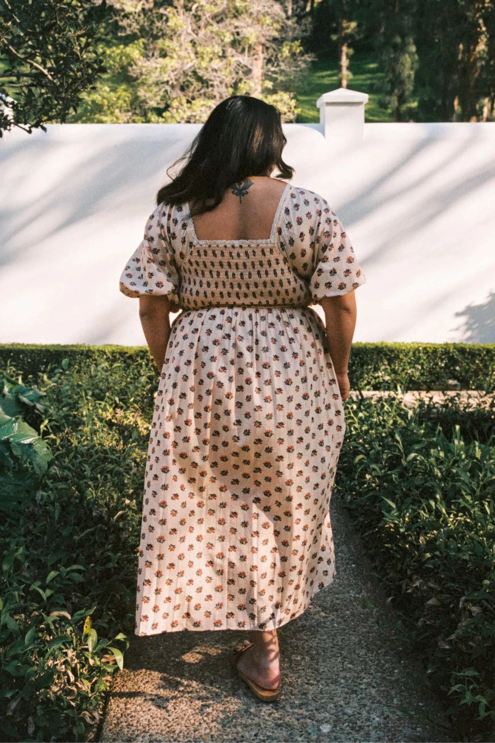 The Katrina Dress Extended | Blooming Crocus sold by Christy Dawn product image thumbnail 3