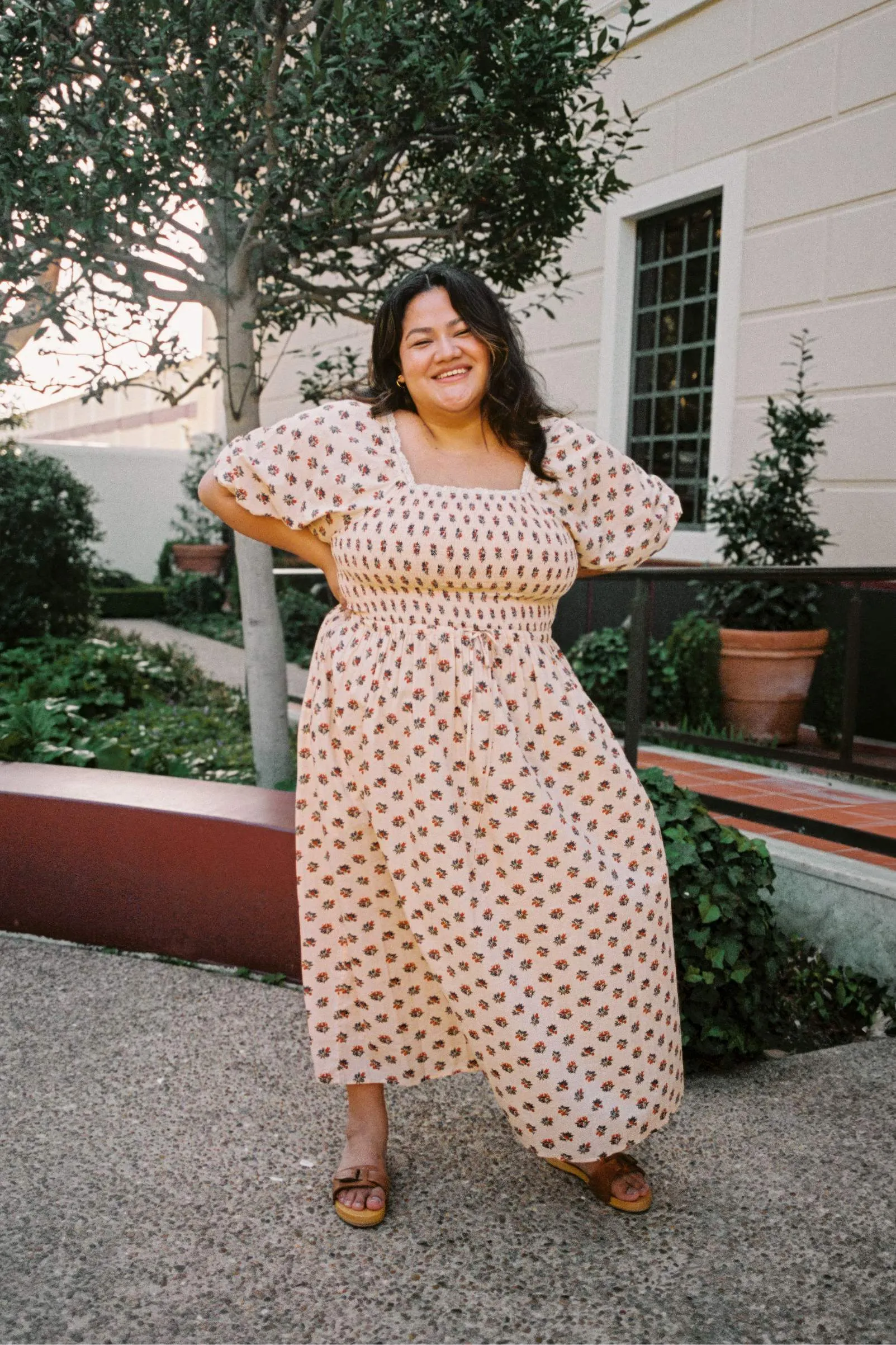 The Katrina Dress Extended | Blooming Crocus sold by Christy Dawn product image thumbnail 2