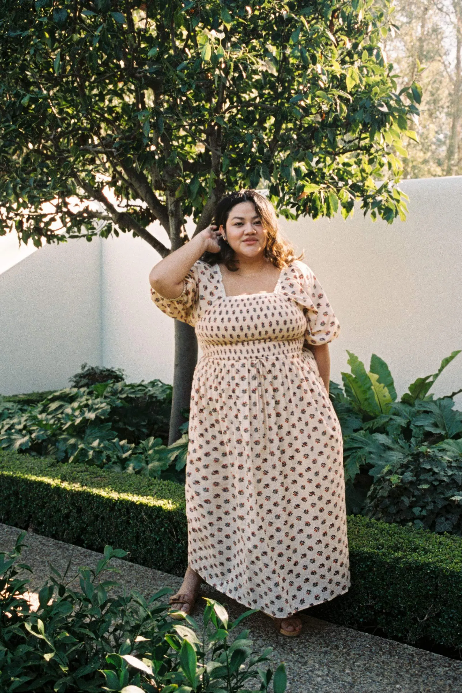 The Katrina Dress Extended | Blooming Crocus sold by Christy Dawn product image thumbnail 4