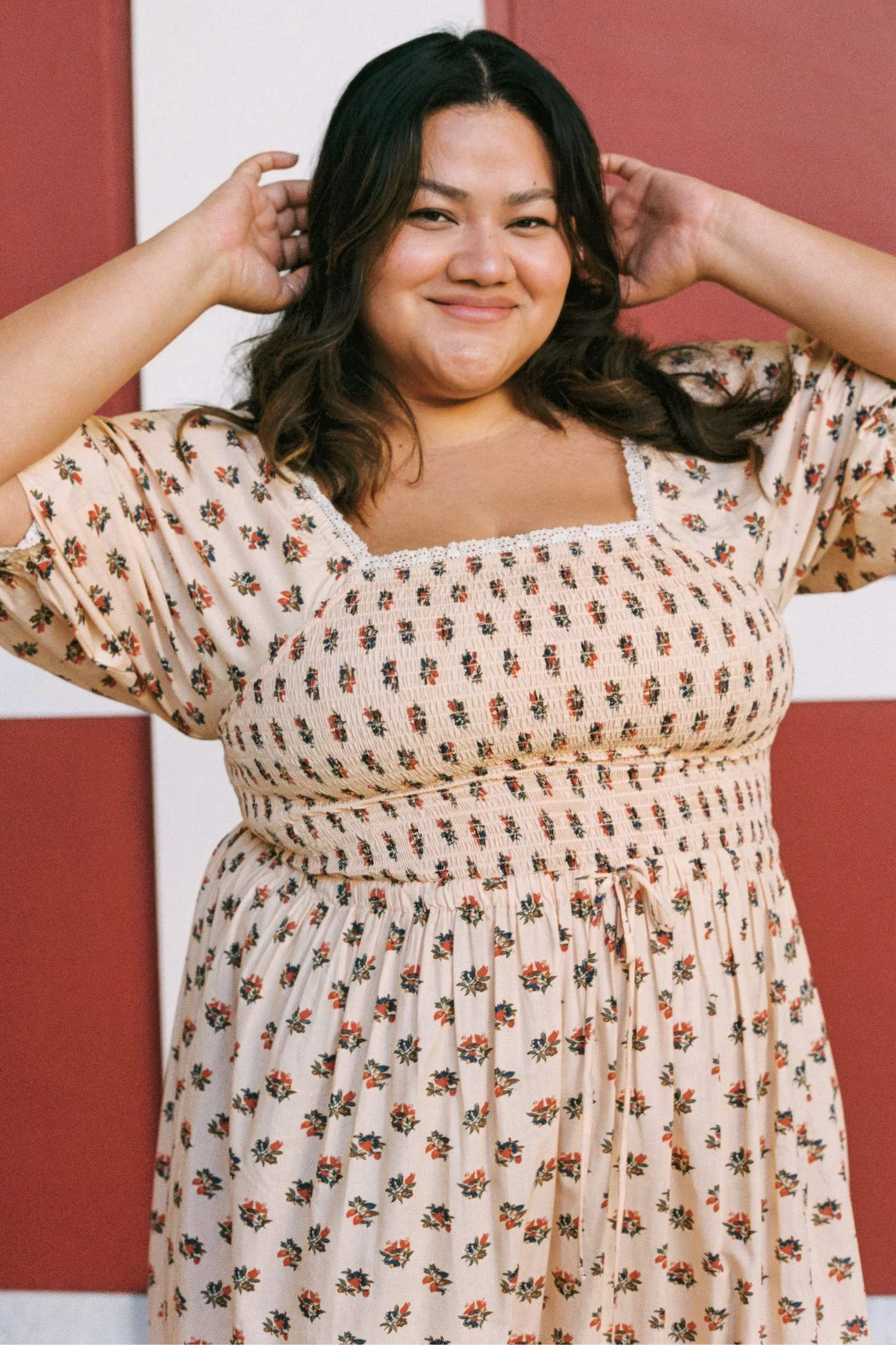 The Katrina Dress Extended | Blooming Crocus sold by Christy Dawn