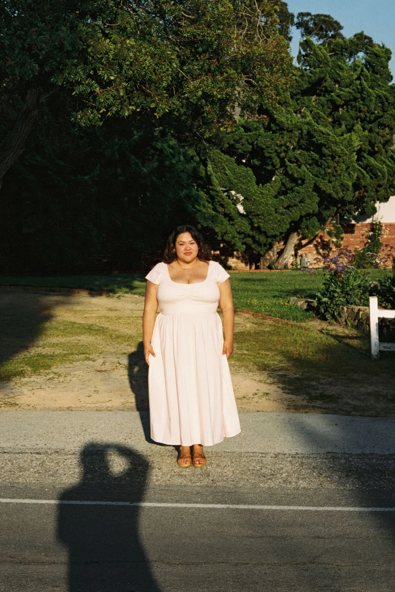 The Monica Dress Extended | Petal Pink sold by Christy Dawn product image thumbnail 4