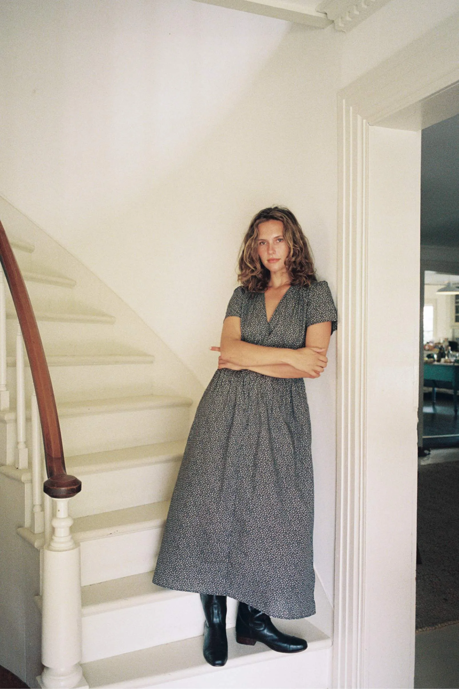 The Dawn Dress Petites | Midnight Floral sold by Christy Dawn product image thumbnail 5