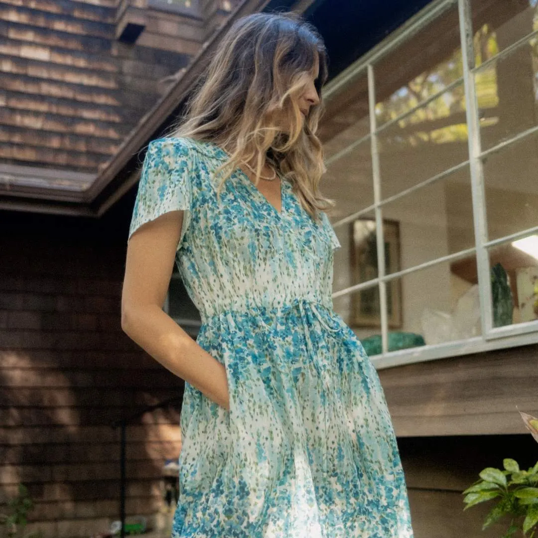 The Dawn Dress | Morning Gladiola sold by Christy Dawn product image thumbnail 3