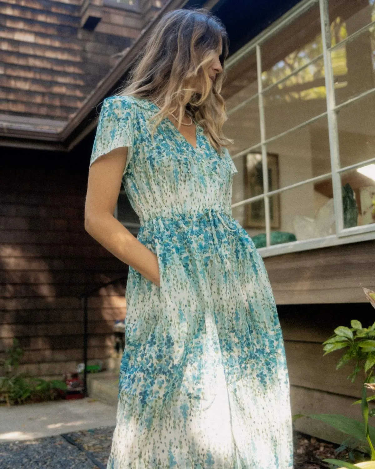 The Dawn Dress | Morning Gladiola sold by Christy Dawn