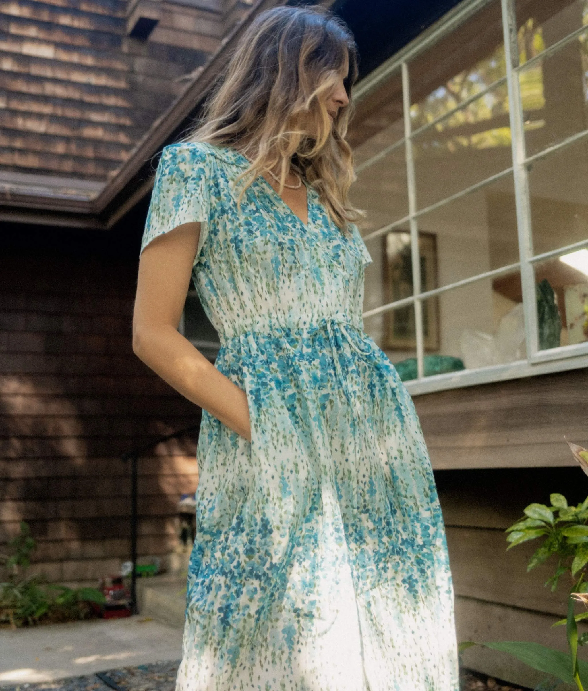 The Dawn Dress | Morning Gladiola sold by Christy Dawn product image thumbnail 4