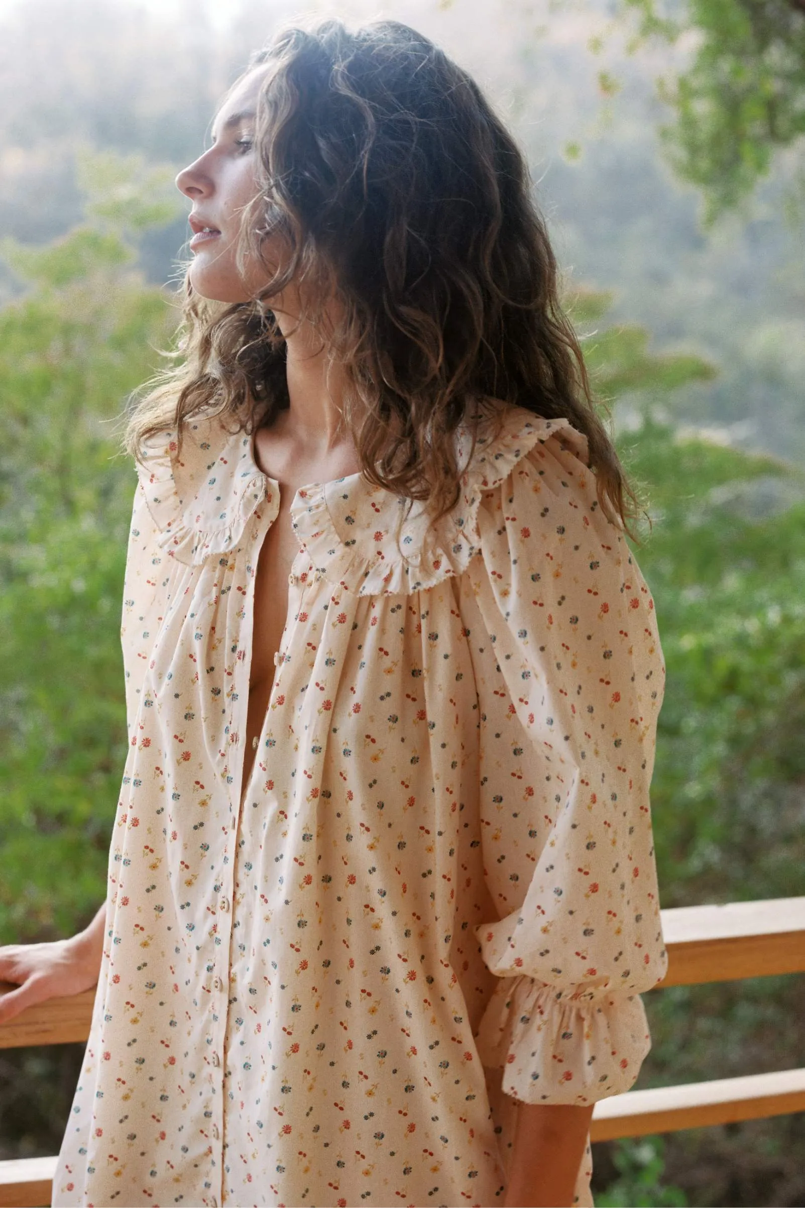 The Nellie Dress | Carnelian Aster Garden sold by Christy Dawn product image thumbnail 2