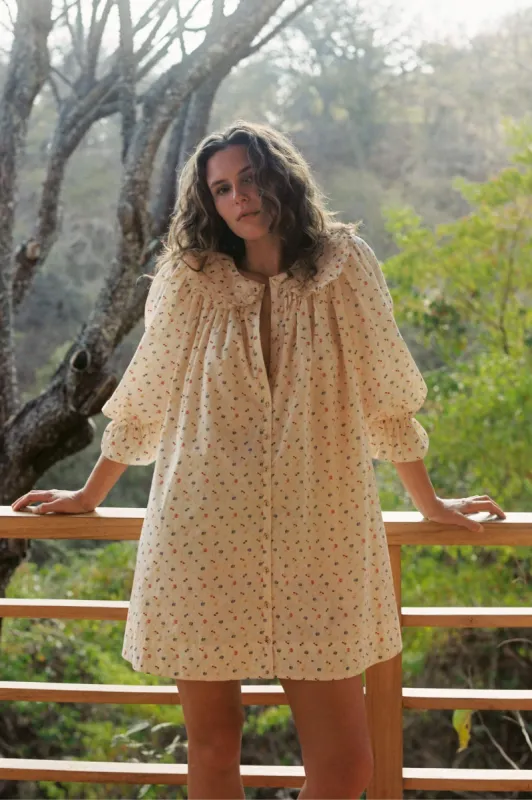 The Nellie Dress | Carnelian Aster Garden sold by Christy Dawn