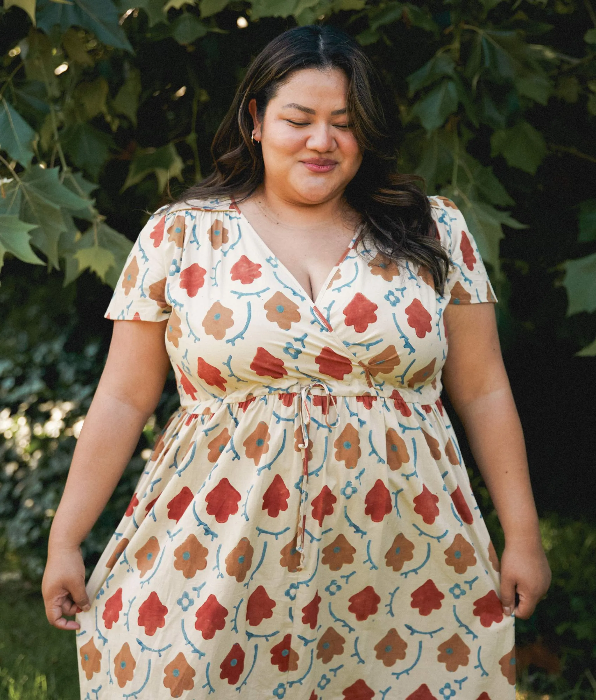 The Dawn Dress Extended | Oak Leaf sold by Christy Dawn product image thumbnail 2