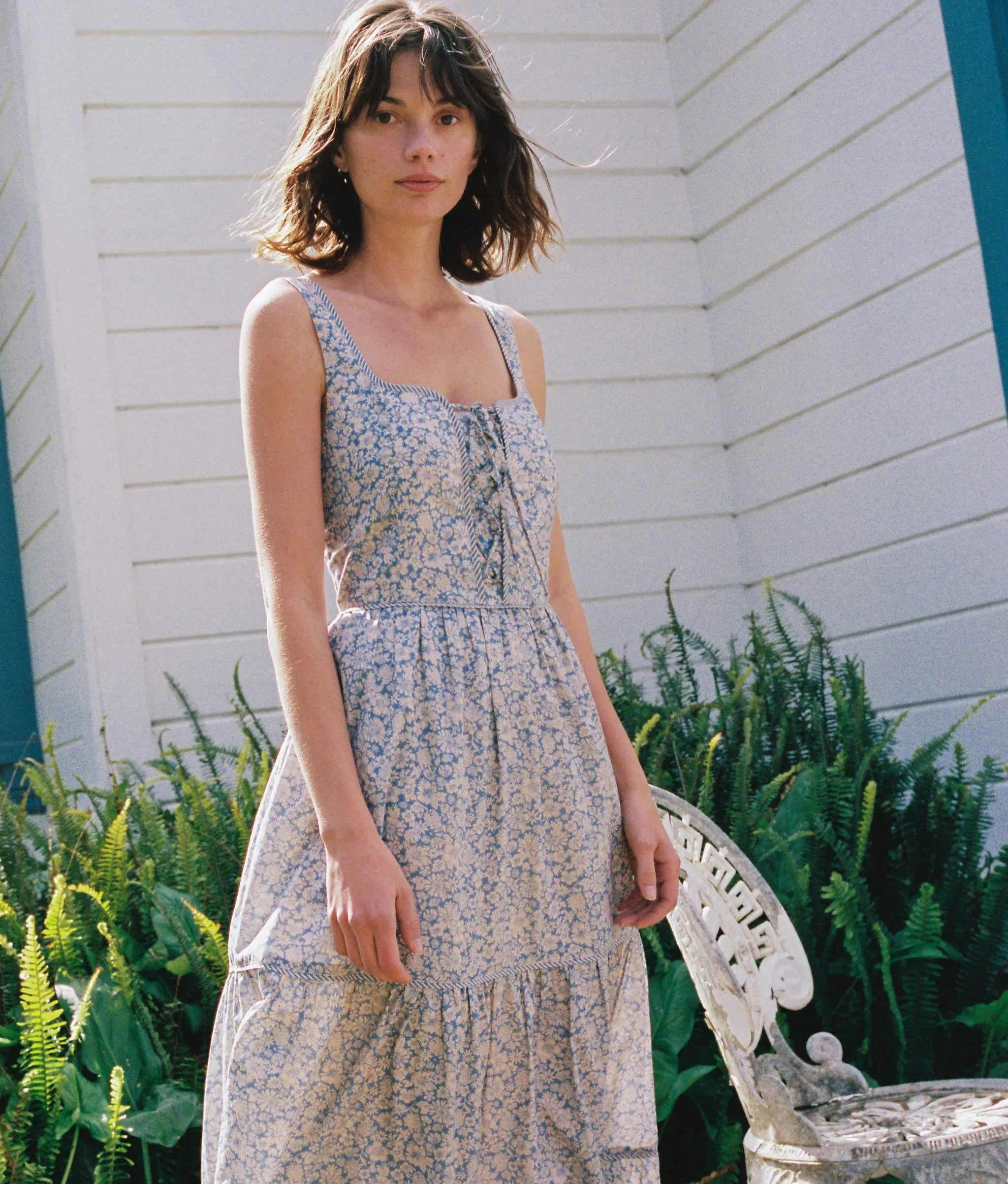 The Adele Dress | Daisy Blue sold by Christy Dawn product image thumbnail 2