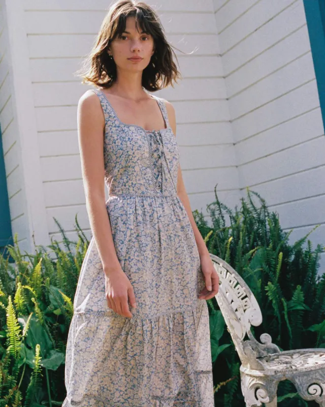 The Adele Dress | Daisy Blue sold by Christy Dawn