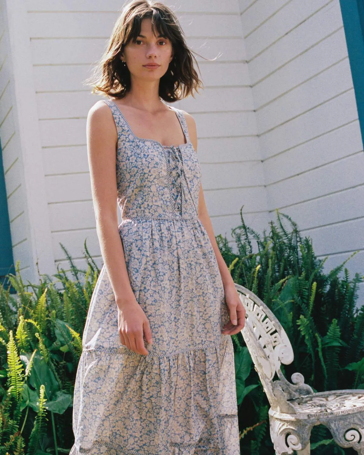 The Adele Dress | Daisy Blue sold by Christy Dawn