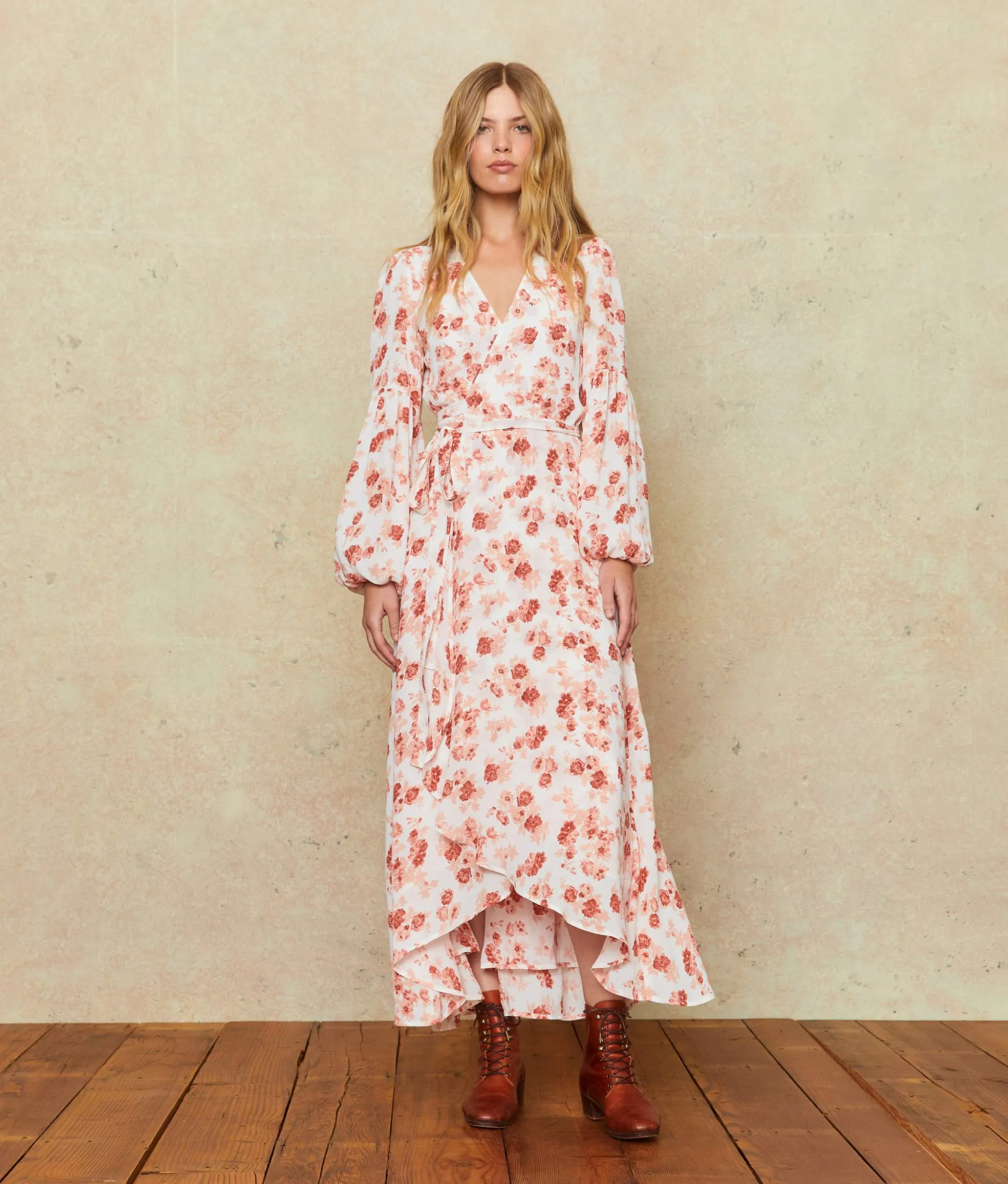 The Bergen Dress Petites | Sienna Bloom sold by Christy Dawn product image thumbnail 3