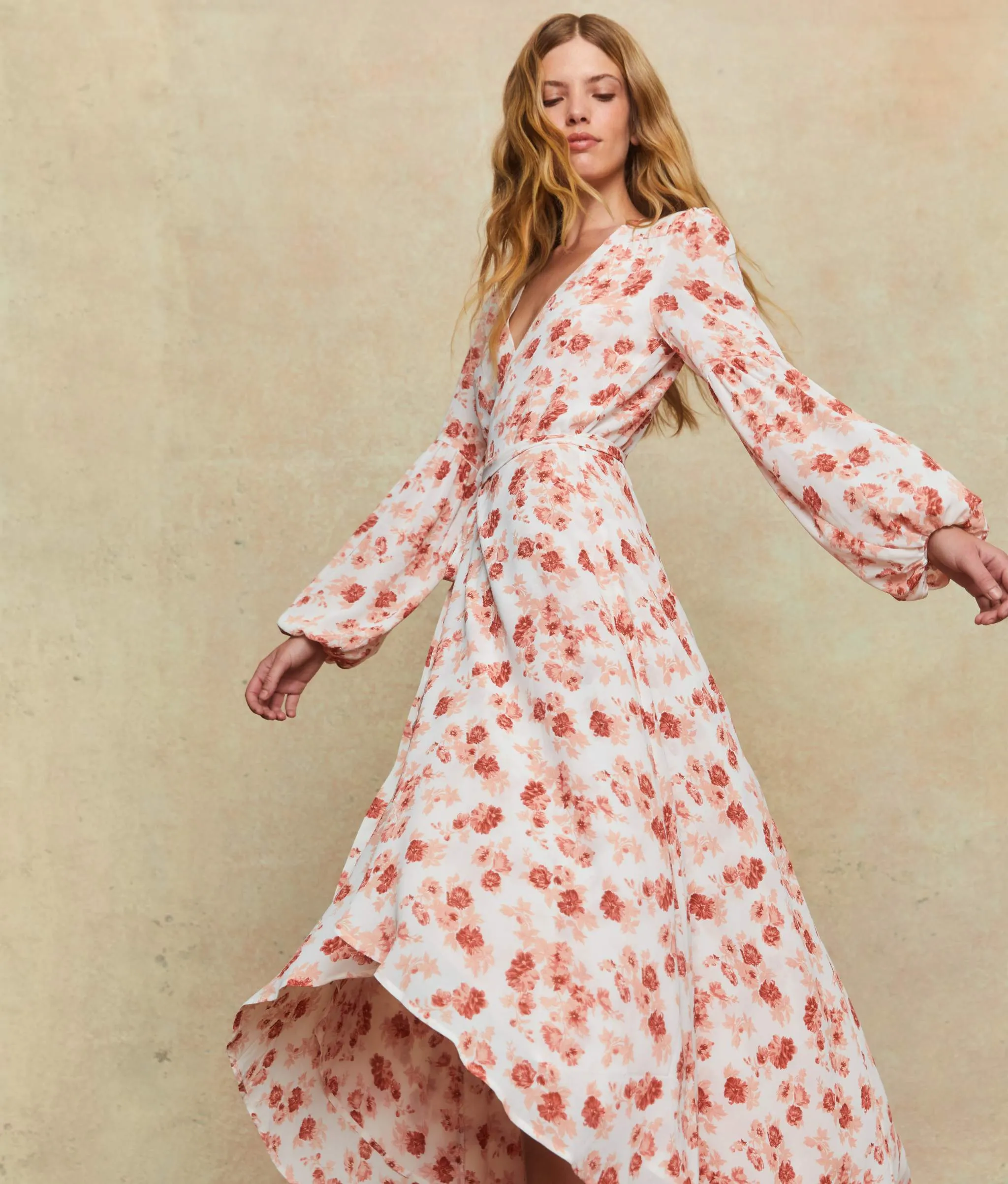 The Bergen Dress Petites | Sienna Bloom sold by Christy Dawn product image thumbnail 4