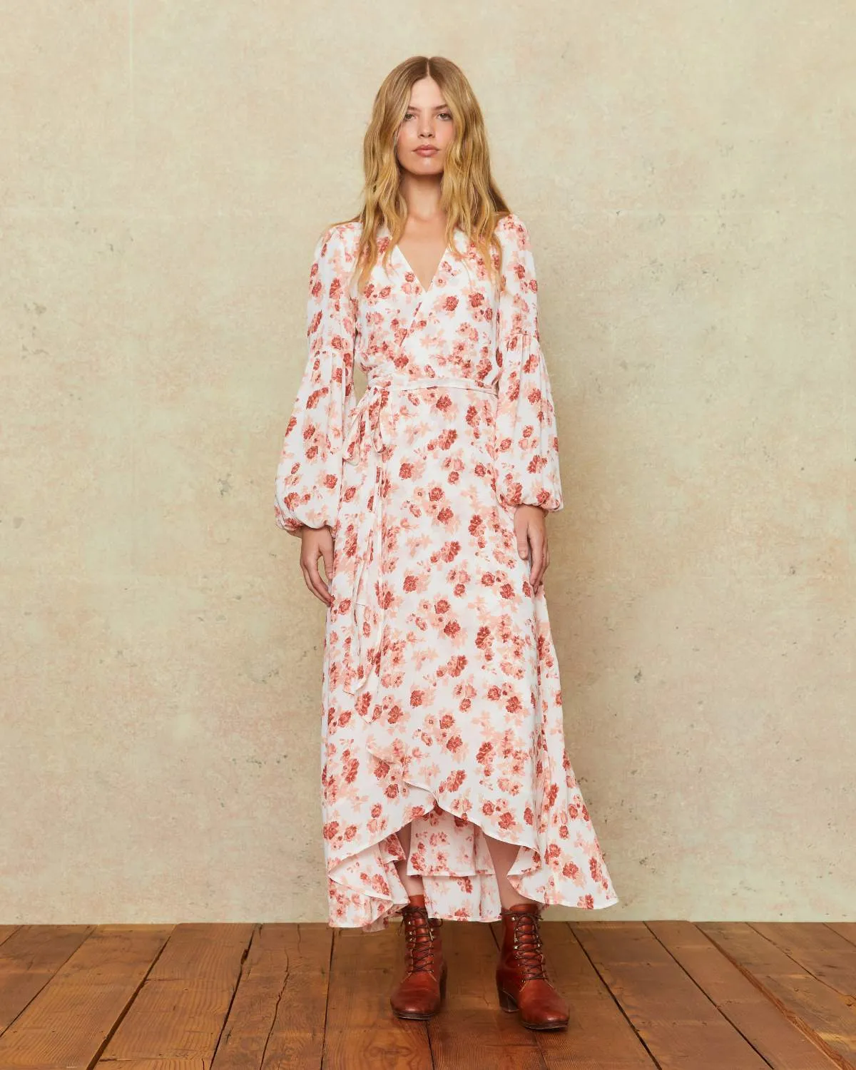 The Bergen Dress Petites | Sienna Bloom sold by Christy Dawn