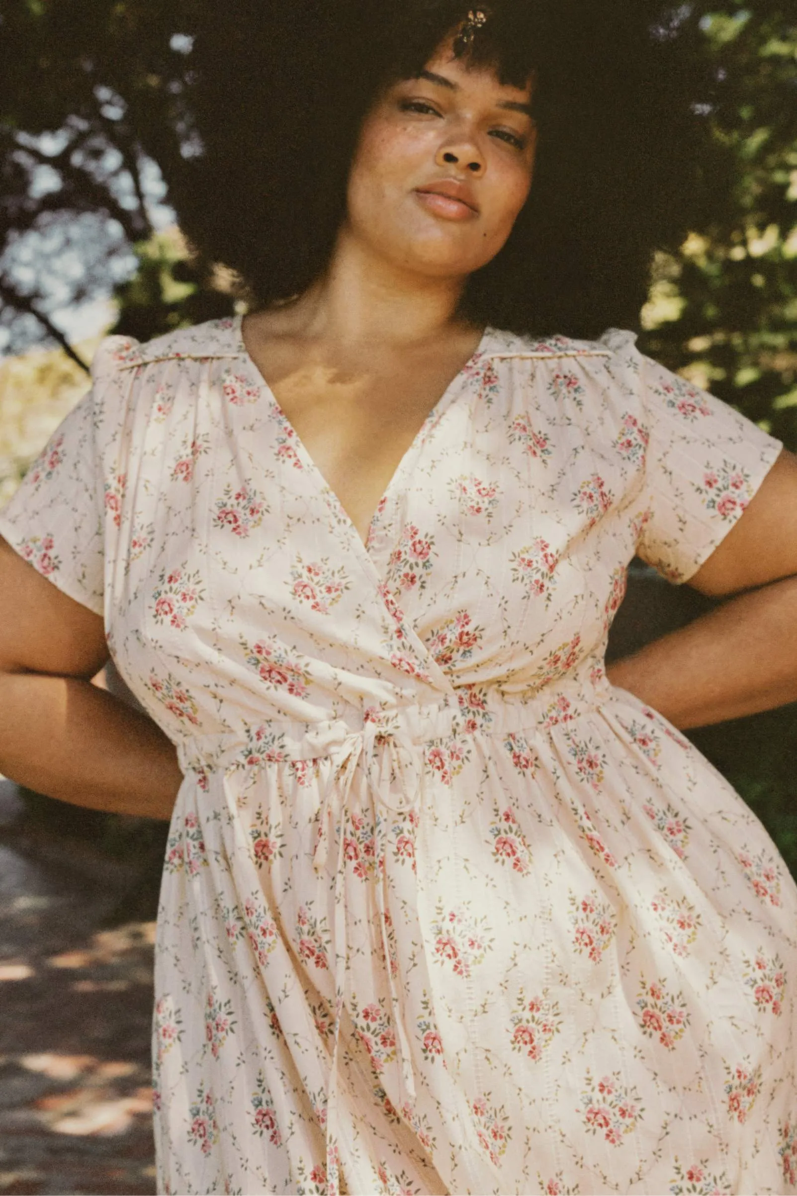 The Dawn Dress Extended | Vine Bouquet sold by Christy Dawn product image thumbnail 3