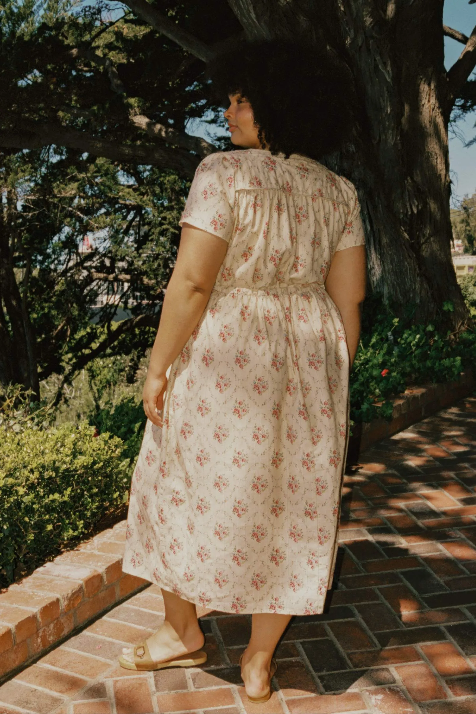 The Dawn Dress Extended | Vine Bouquet sold by Christy Dawn product image thumbnail 4