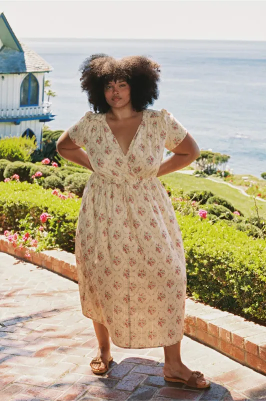 The Dawn Dress Extended | Vine Bouquet sold by Christy Dawn