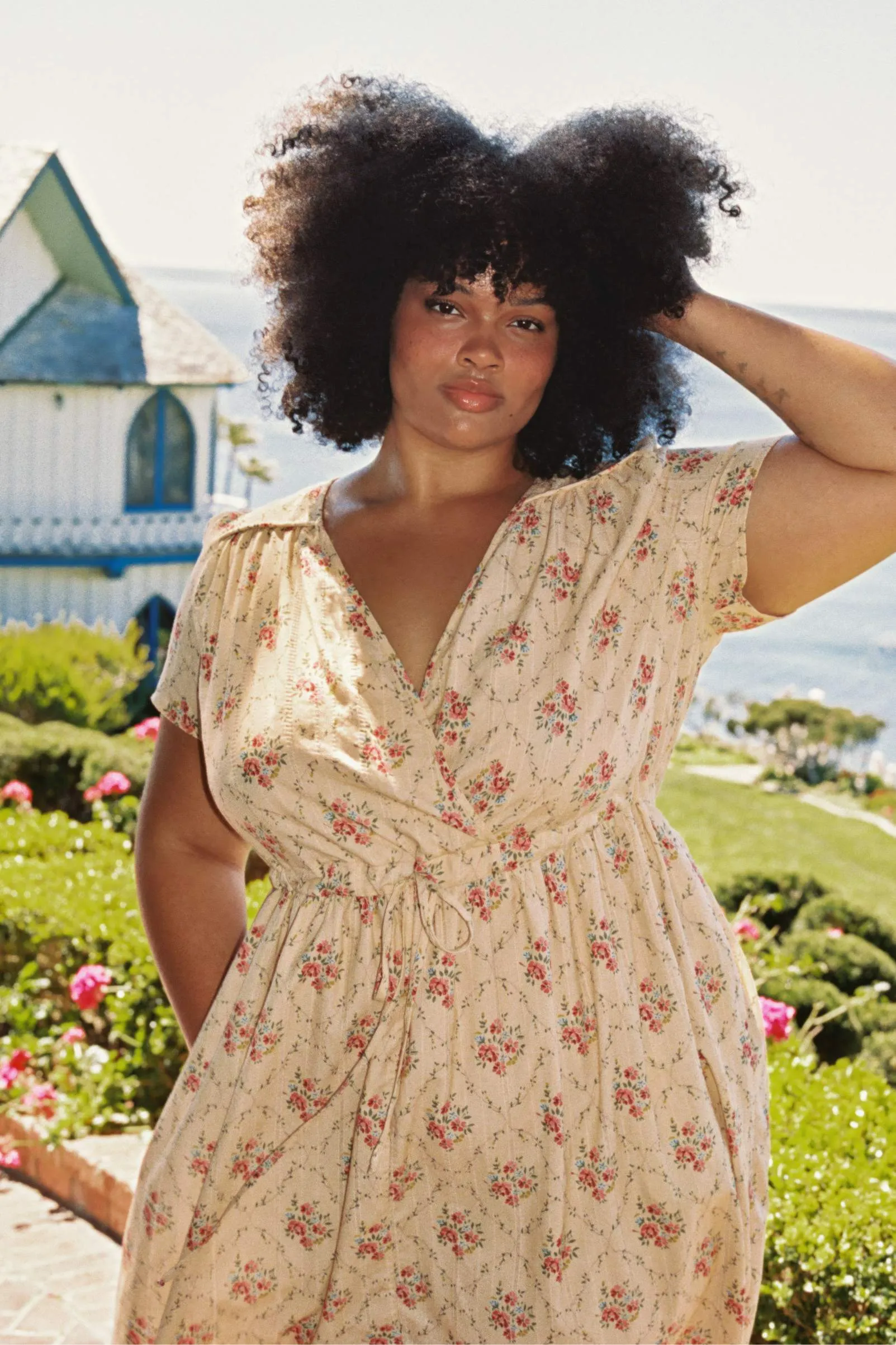 The Dawn Dress Extended | Vine Bouquet sold by Christy Dawn product image thumbnail 5