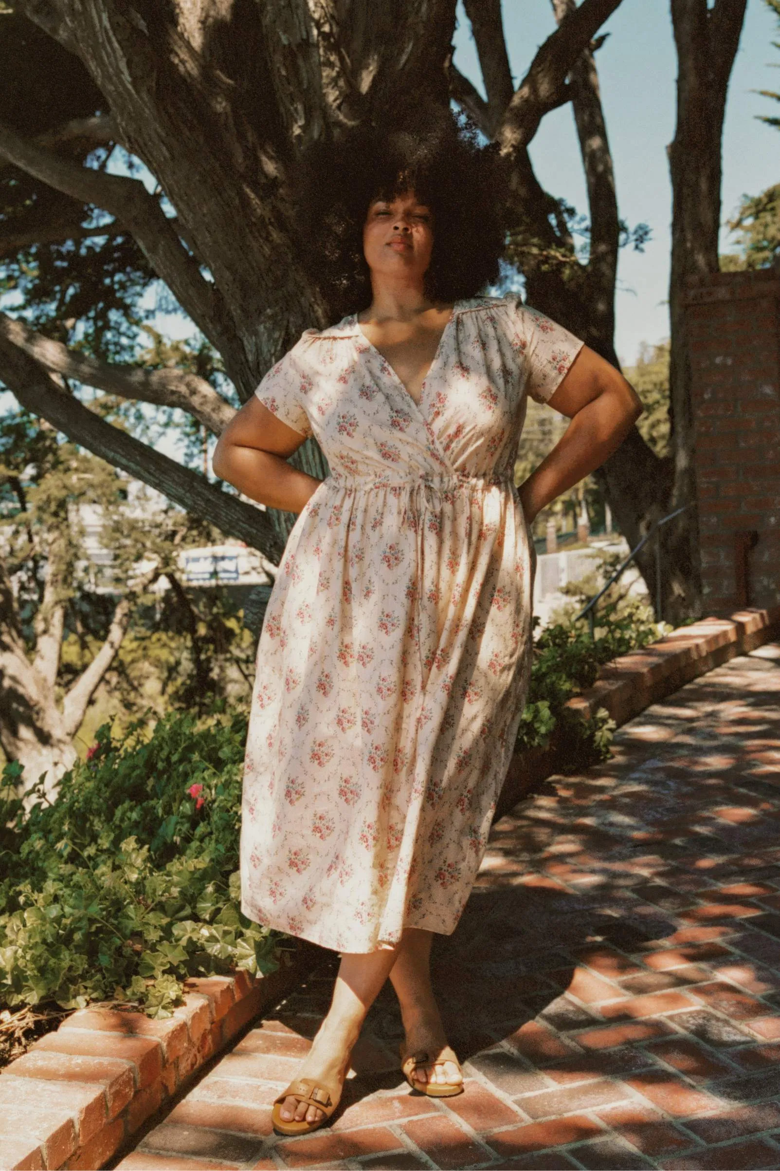 The Dawn Dress Extended | Vine Bouquet sold by Christy Dawn product image thumbnail 2