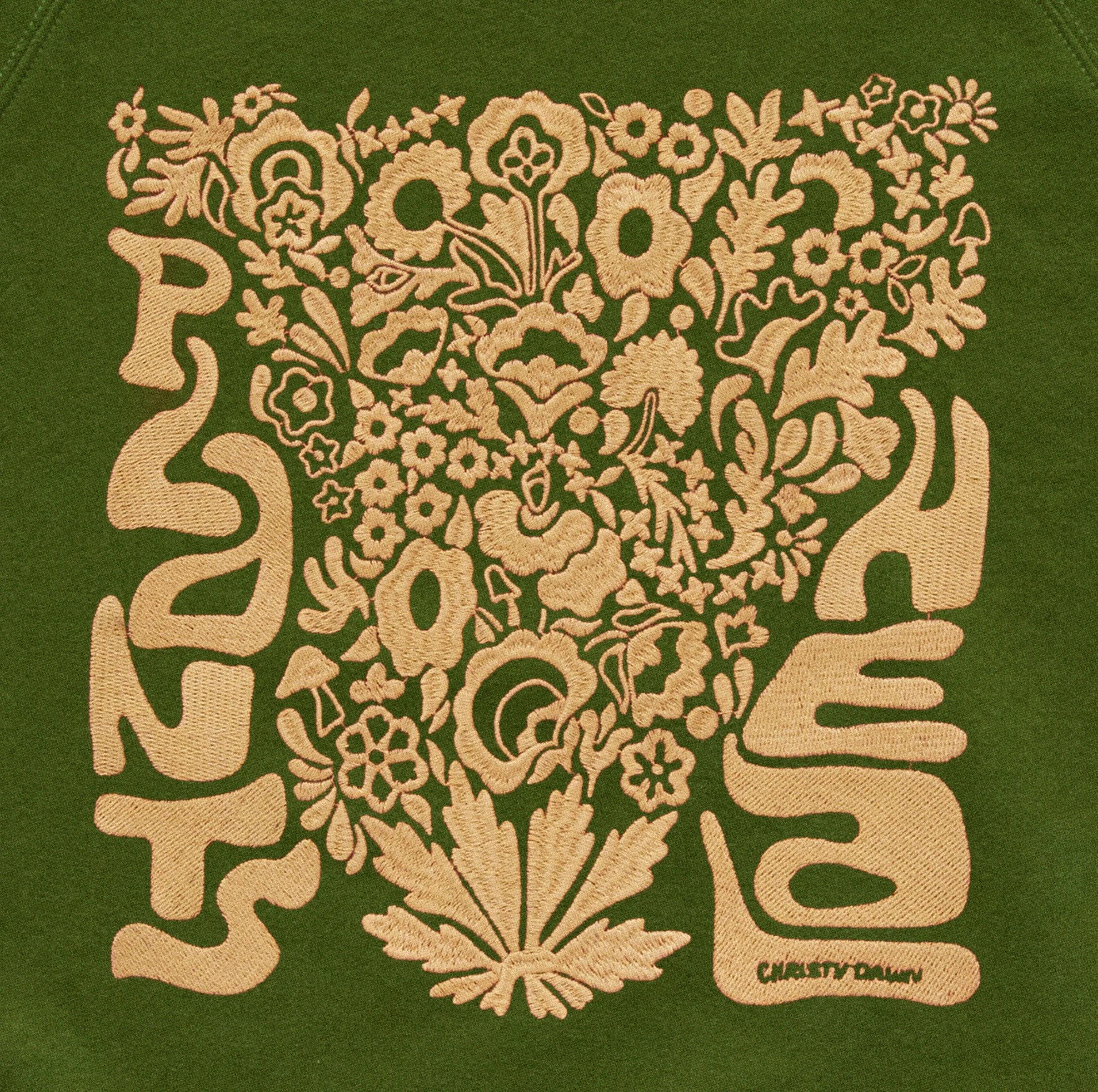 Plants Heal Hoodie | Moss sold by Christy Dawn product image thumbnail 4