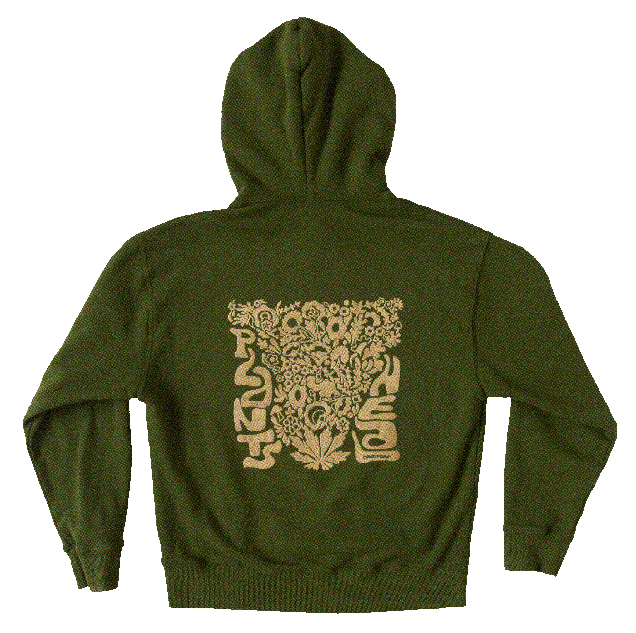 Plants Heal Hoodie | Moss sold by Christy Dawn product image thumbnail 2