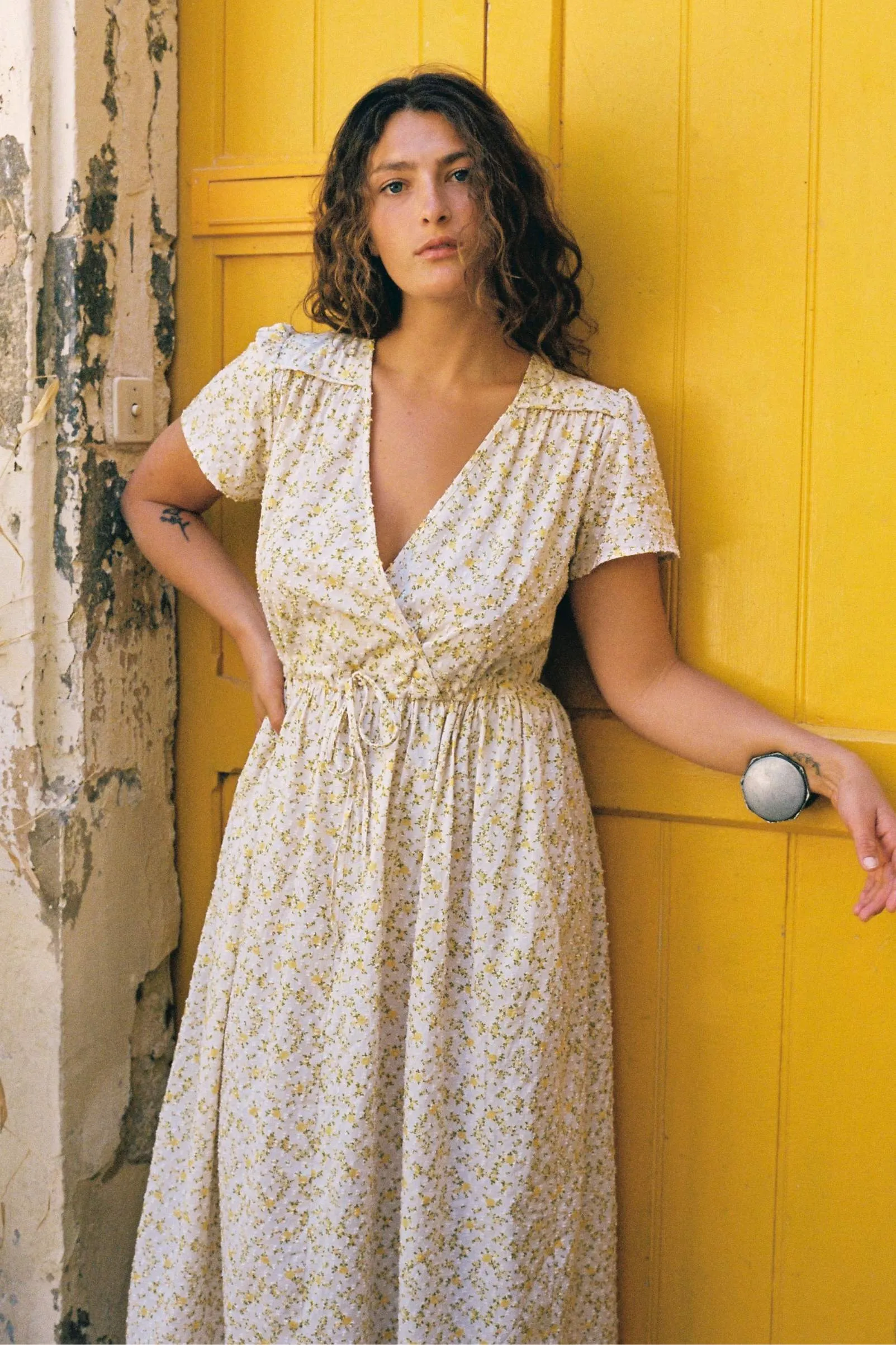 The Dawn Dress | Sun Spray sold by Christy Dawn