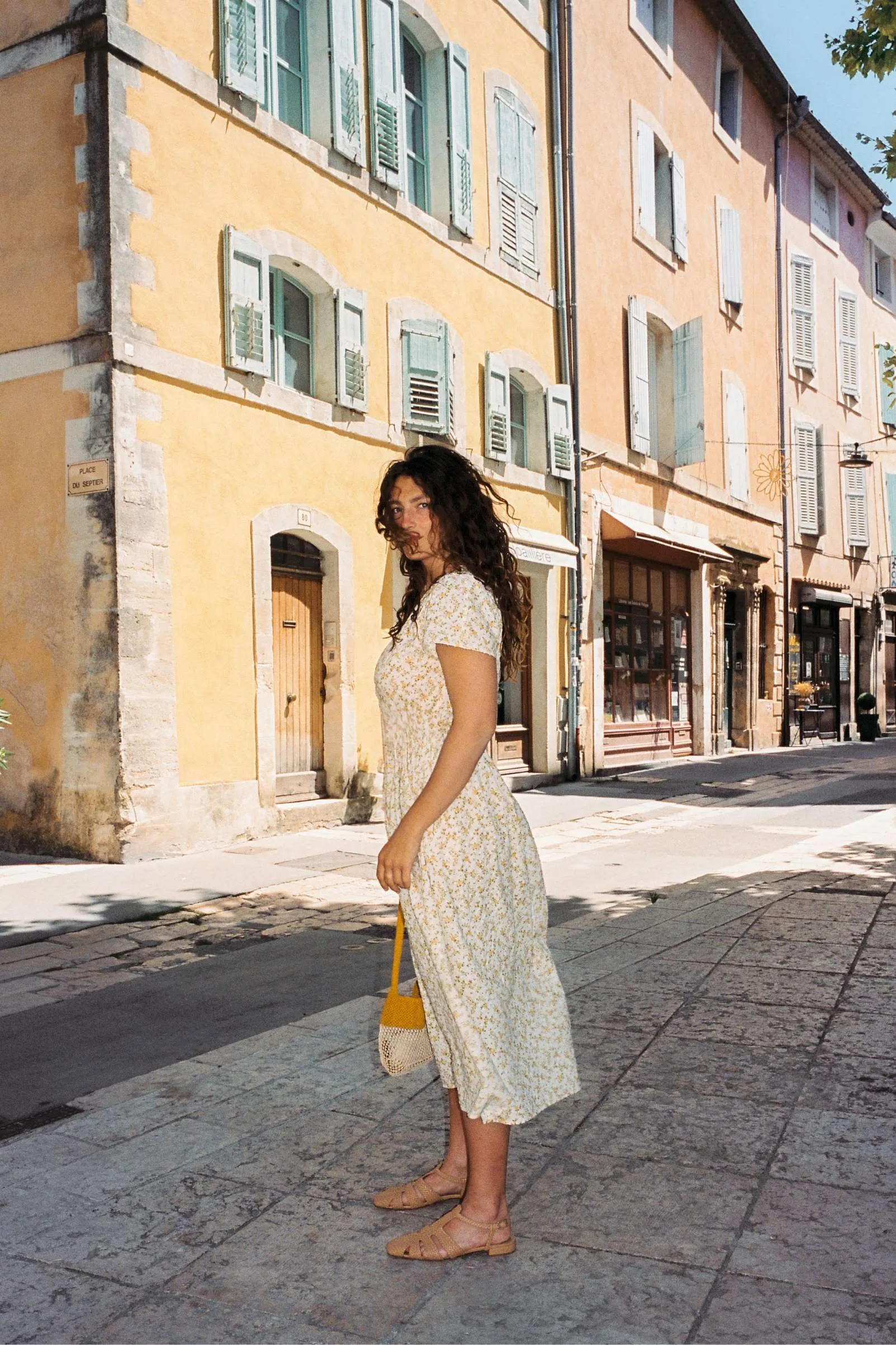 The Dawn Dress | Sun Spray sold by Christy Dawn product image thumbnail 4