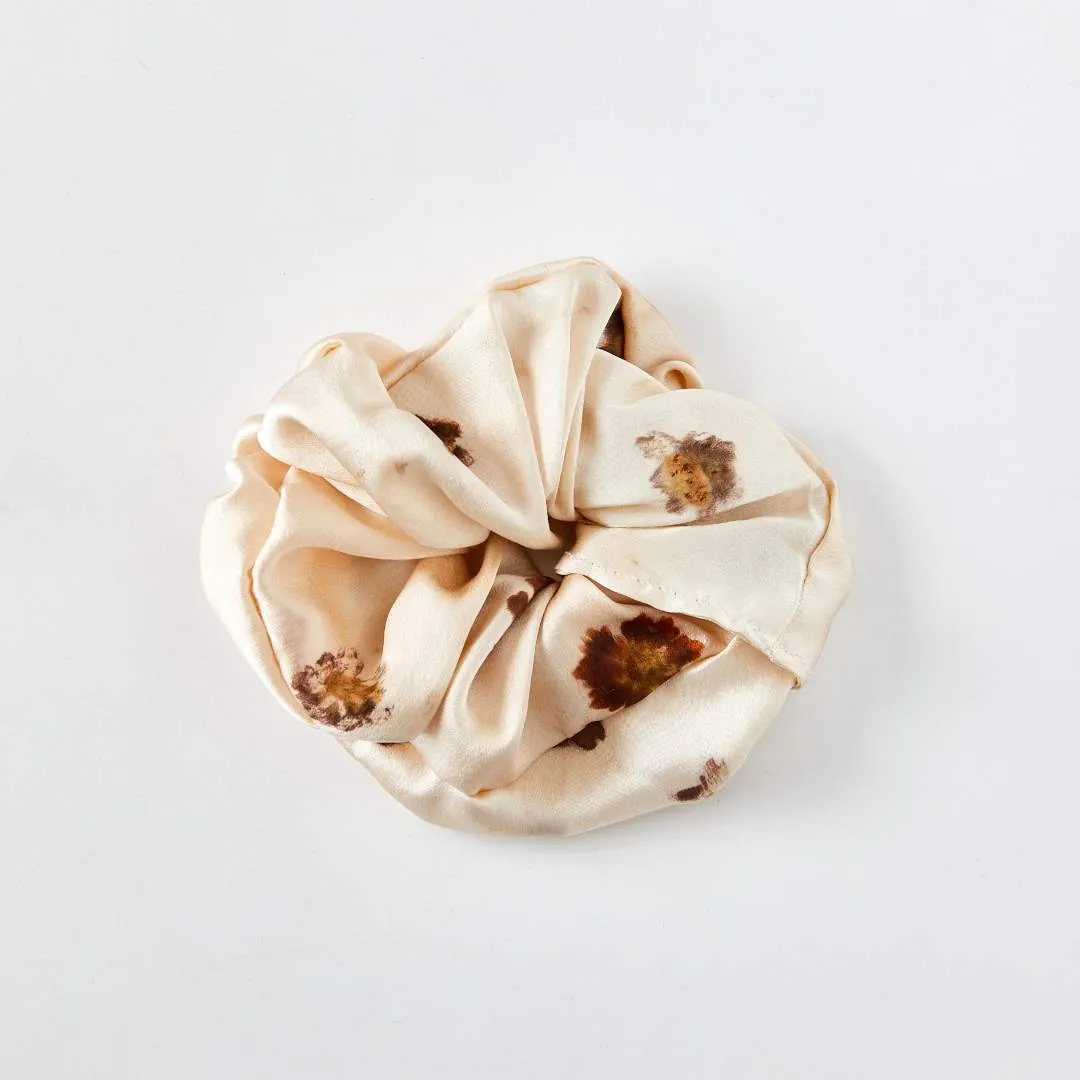 Silk Scrunchie | Coreopsis sold by Christy Dawn product image thumbnail 3