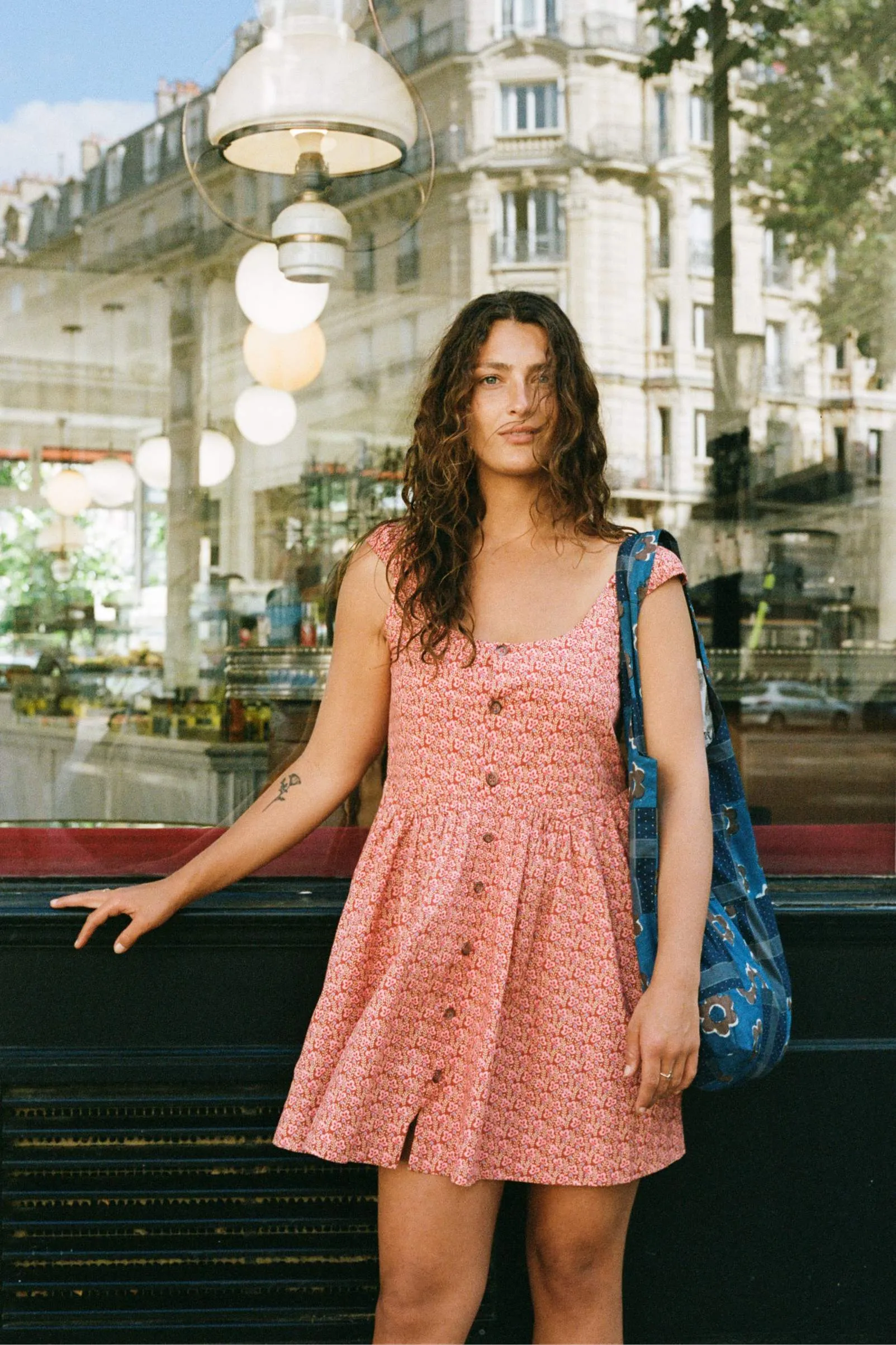 The Roberta Dress | Vermillion Vine sold by Christy Dawn product image thumbnail 4